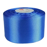 Атласная лента 5см (±5мм) x 33м Синий Marill (LA5033-36)