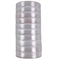 Леска-резинка 0,7мм, 9м, 10 шт в термосиле Прозрачный Без бренда (1952)