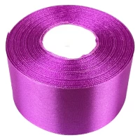 Атласная лента 5см (±5мм) x 33м Фиолетовый Marill (LA5033-143)