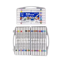 Набор акриловых скетч маркеров Aodemei 36шт Разноцветный Без бренда (6131-36M)