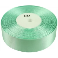 Атласная лента 2,5см x 33м Зеленый Marill (LA2533-141)