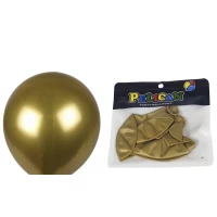 Шарики воздушные 13' (33 см) хром золото 5шт/уп Золотой Pelican (1305C-600) Шарики воздушные 13' (33 см) хром золото 5шт/уп Золотой Pelican (1305C-600)
