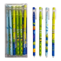 Ручка  пишет - стирает 