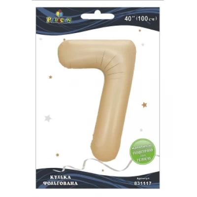 Шарик фольгированный цифра Шарик фольгированный цифра