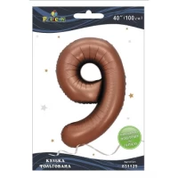 Шарик фольгированный цифра 