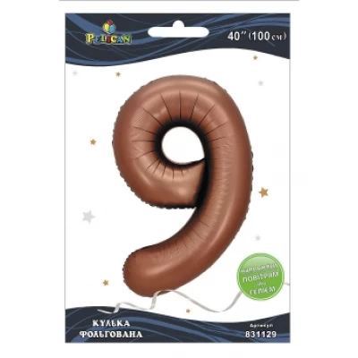 Шарик фольгированный цифра Шарик фольгированный цифра
