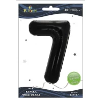 Шарик фольгированный цифра Шарик фольгированный цифра