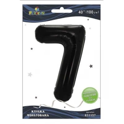 Шарик фольгированный цифра Шарик фольгированный цифра