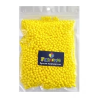Пенопластовые шарики диаметр 4-6мм желтые, 250мл Желтый Pelican (886106)