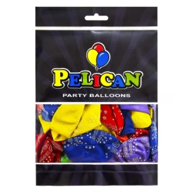Шарики латексные Pelican 12
