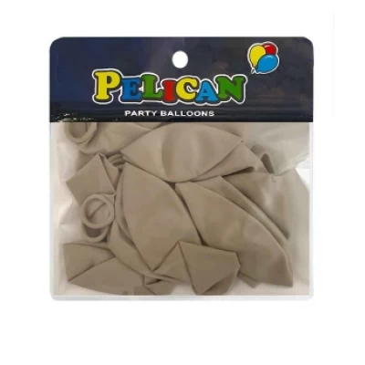 Шарики Pelican 10' (26 см)  винтажный белый песок, 10 шт/уп Бежевый Pelican (811062)
