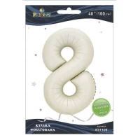 Шарик фольгированный цифра 