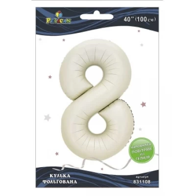 Шарик фольгированный цифра Шарик фольгированный цифра