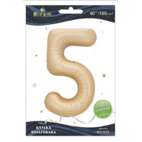 Шарик фольгированный цифра Шарик фольгированный цифра