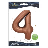 Шарик фольгированный цифра Шарик фольгированный цифра