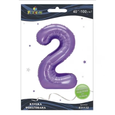 Шарик фольгированный цифра Шарик фольгированный цифра