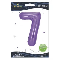 Шарик фольгированный цифра Шарик фольгированный цифра