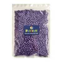 Пенопластовые шарики диаметр 4-6мм фиолетовые темные, 250мл Фиолетовый Pelican (886119)