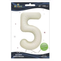 Шарик фольгированный цифра 