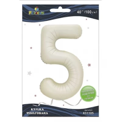 Шарик фольгированный цифра Шарик фольгированный цифра