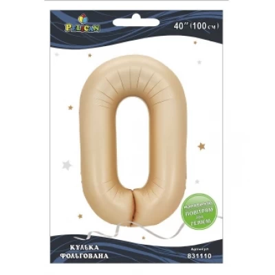 Шарик фольгированный цифра Шарик фольгированный цифра