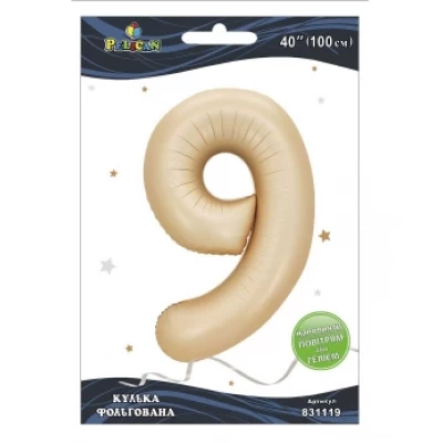 Шарик фольгированный цифра Шарик фольгированный цифра