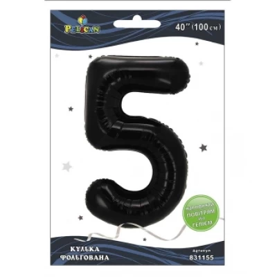 Шарик фольгированный цифра Шарик фольгированный цифра