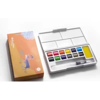 Набор акварельных красок Art Nation 12 цветов Разноцветный Без бренда (12SDW) Набор акварельных красок Art Nation 12 цветов Разноцветный Без бренда (12SDW)