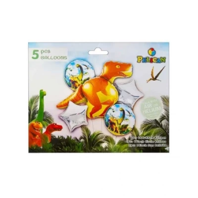 Набор из 5 фольгированных шариков Набор из 5 фольгированных шариков