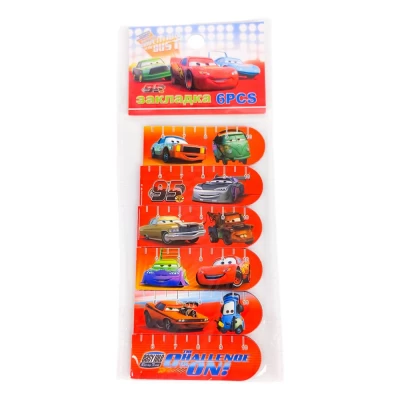 Закладка магнитная на планшете 6 шт 