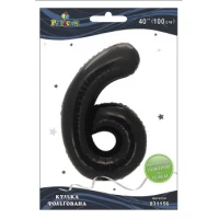 Шарик фольгированный цифра Шарик фольгированный цифра