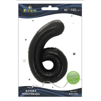 Шарик фольгированный цифра Шарик фольгированный цифра