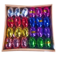 Лента для упаковки 5мм х 10м, металлик (10333)