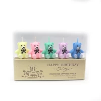 Набор свечей фигурок для торта 