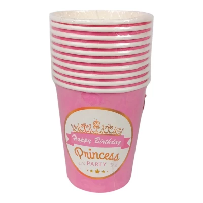 Стаканы картонные 10шт, 250мл, 228гр (10396) Стаканы картонные 10шт, 250мл, 228гр (10396)