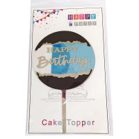 Топер для торта Happy Birthday (10130-3) Топер для торта Happy Birthday (10130-3)