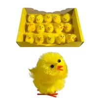Пасхальный декор Жёлтый цыпленок 5см (L00571)