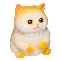 Игрушка-антистерес 9см Сквиши Таба Котик лимон липкий (713003 lemon) Игрушка-антистерес 9см Сквиши Таба Котик лимон липкий (713003 lemon)