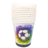 Стаканы картонные   10шт, 250мл, 228гр (10414)