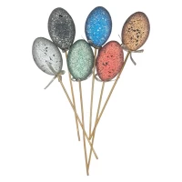 Топпер пасхальные яйца 