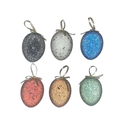 Набор пасхальных яиц 6 х 4,5см 