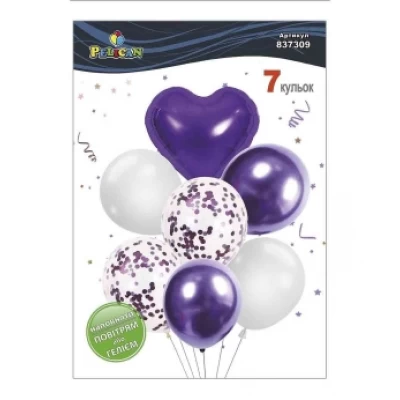 Набор из 7 шариков 
