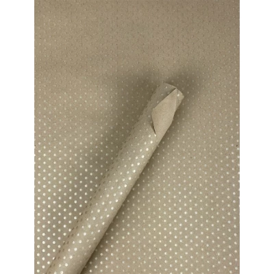 Эко - крафт, бумага подарочная, 0,6 х 6м, 80г (ECP002.3)