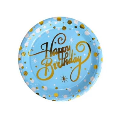 Тарелки бумажные TM Pelican 18cm 