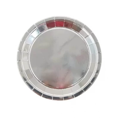 Тарелки бумажные TM Pelican 18cm 