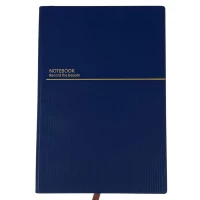 Блокнот А5, 100 листов, 70гр, синий (25-73 blue)