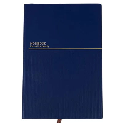 Блокнот А5, 100 листов, 70гр, синий (25-73 blue)