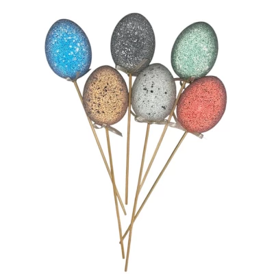 Топпер пасхальные яйца 