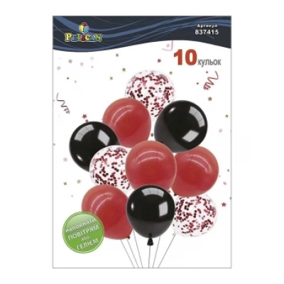 Набор из 10 латексных шариков Набор из 10 латексных шариков