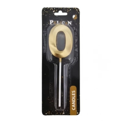 Свеча цифра 3D для торта Свеча цифра 3D для торта